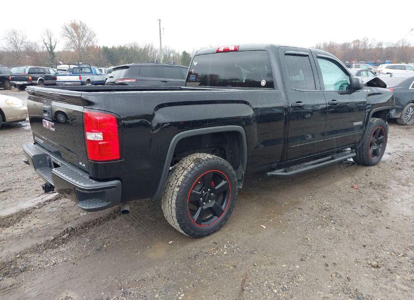 Photo 4 of 2018 Gmc Sierra 1500 SLE (VIN 1GTV2MEH4JZ324569)