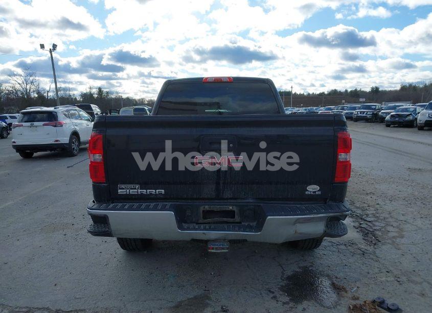 Photo 16 of 2016 Gmc Sierra 1500 SLE (VIN 1GTV2MEH6GZ377587)