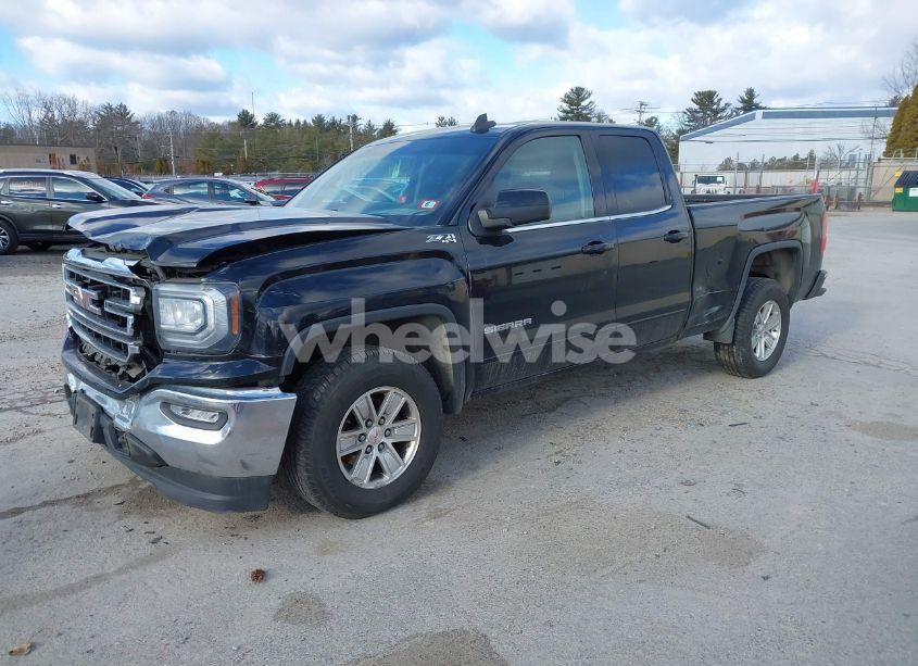 Photo 2 of 2016 Gmc Sierra 1500 SLE (VIN 1GTV2MEH6GZ377587)