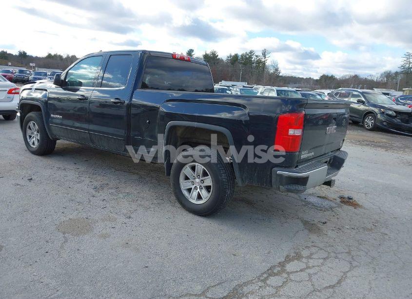 Photo 3 of 2016 Gmc Sierra 1500 SLE (VIN 1GTV2MEH6GZ377587)