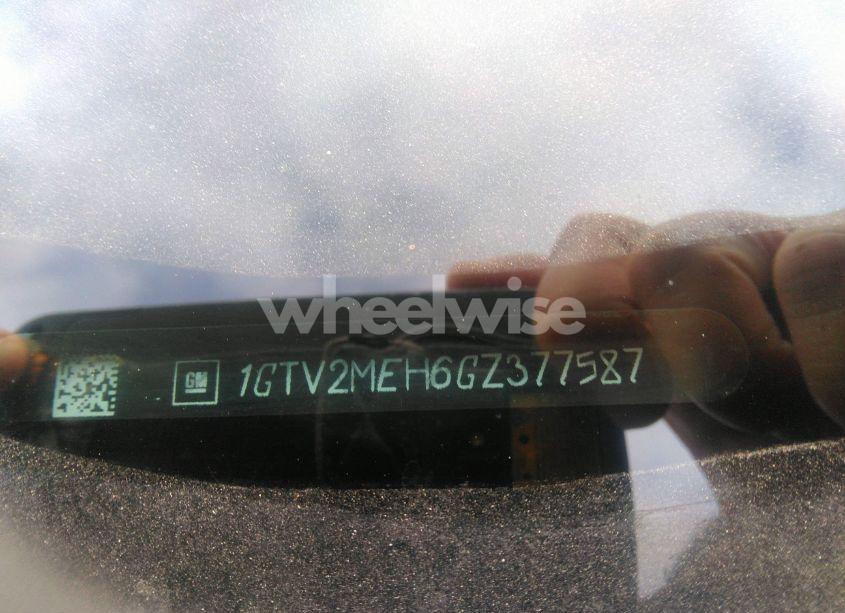 Photo 9 of 2016 Gmc Sierra 1500 SLE (VIN 1GTV2MEH6GZ377587)