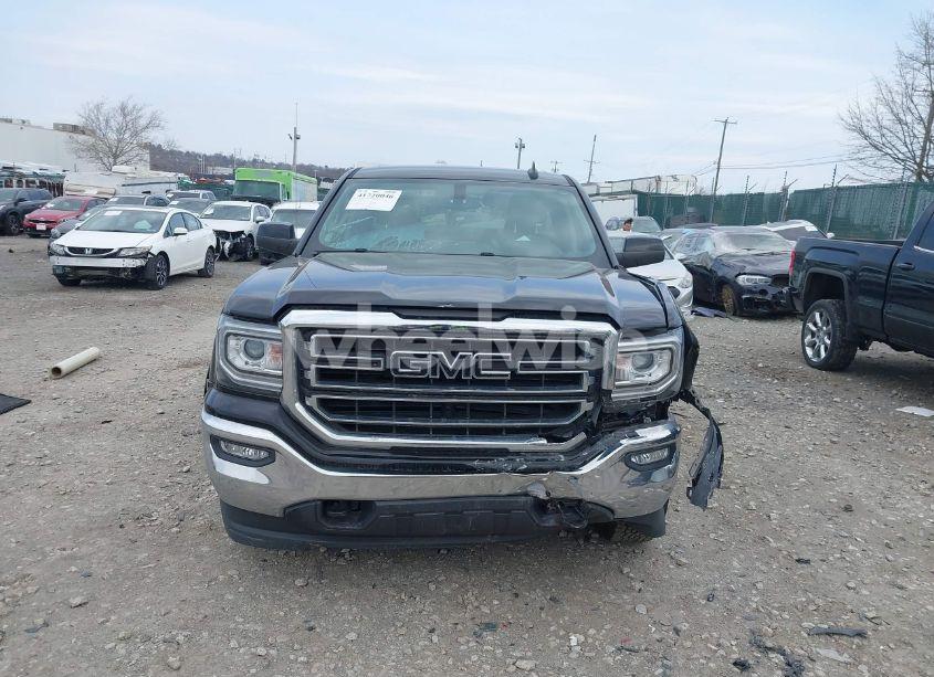 Photo 12 of 2018 Gmc Sierra 1500 SLE (VIN 1GTV2MEH9JZ217033)