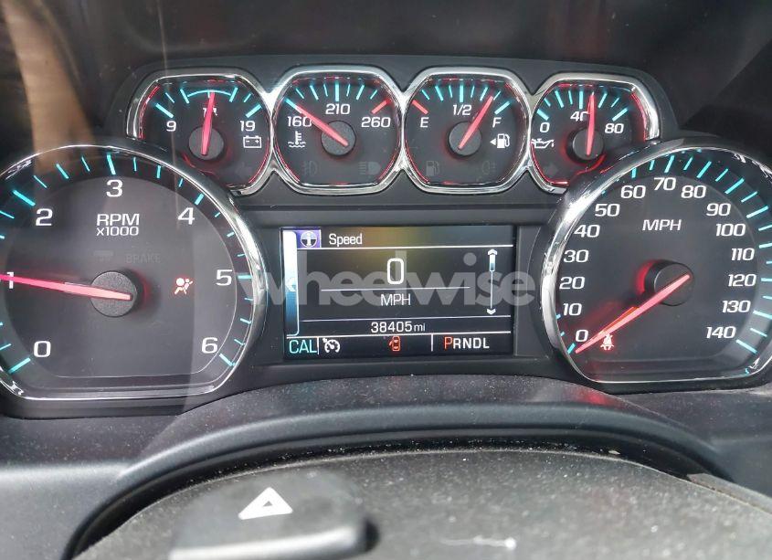 Photo 15 of 2018 Gmc Sierra 1500 SLE (VIN 1GTV2MEH9JZ217033)