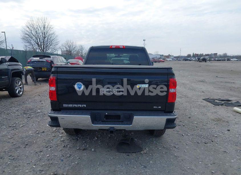 Photo 16 of 2018 Gmc Sierra 1500 SLE (VIN 1GTV2MEH9JZ217033)