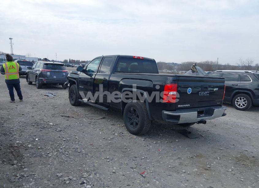 Photo 3 of 2018 Gmc Sierra 1500 SLE (VIN 1GTV2MEH9JZ217033)