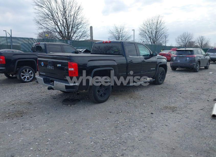 Photo 4 of 2018 Gmc Sierra 1500 SLE (VIN 1GTV2MEH9JZ217033)