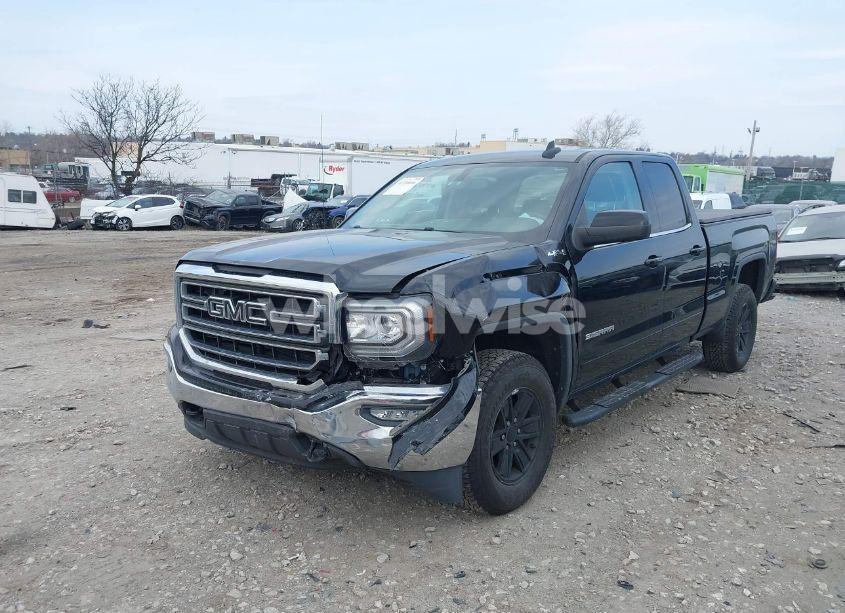 Photo 6 of 2018 Gmc Sierra 1500 SLE (VIN 1GTV2MEH9JZ217033)