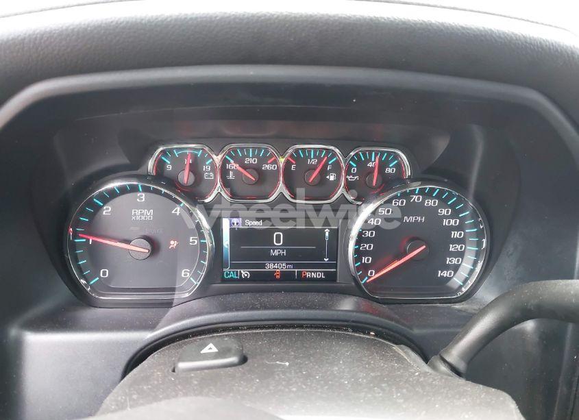 Photo 7 of 2018 Gmc Sierra 1500 SLE (VIN 1GTV2MEH9JZ217033)