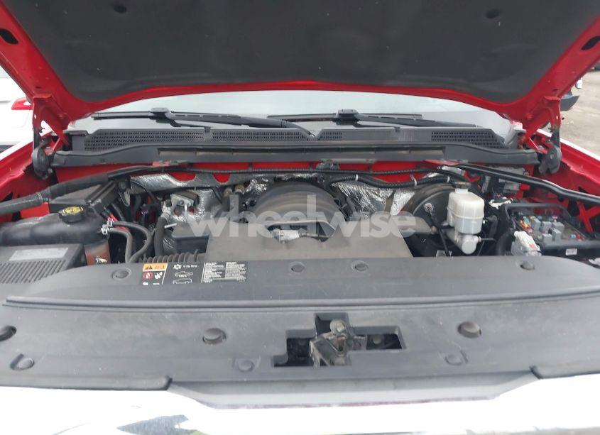 Photo 10 of 2016 Gmc Sierra 1500 SLT (VIN 1GTV2NEC3GZ132353)