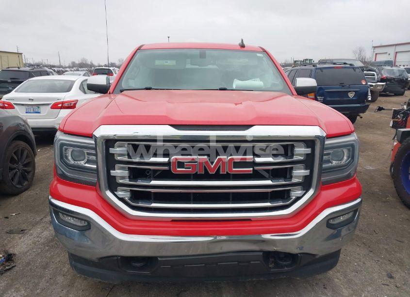 Photo 12 of 2016 Gmc Sierra 1500 SLT (VIN 1GTV2NEC3GZ132353)