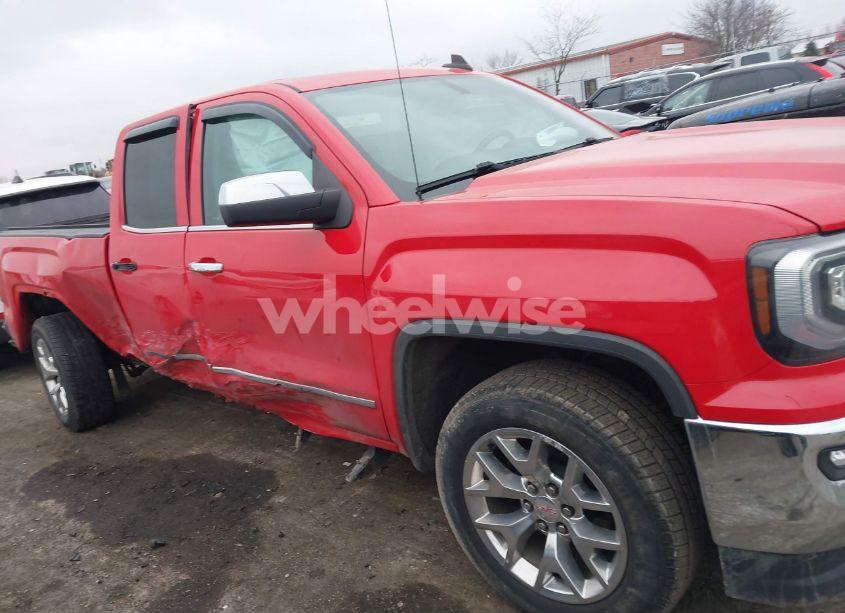 Photo 13 of 2016 Gmc Sierra 1500 SLT (VIN 1GTV2NEC3GZ132353)