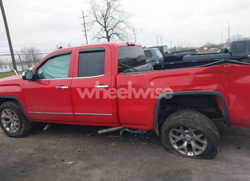 Photo 14 of 2016 Gmc Sierra 1500 SLT (VIN 1GTV2NEC3GZ132353)