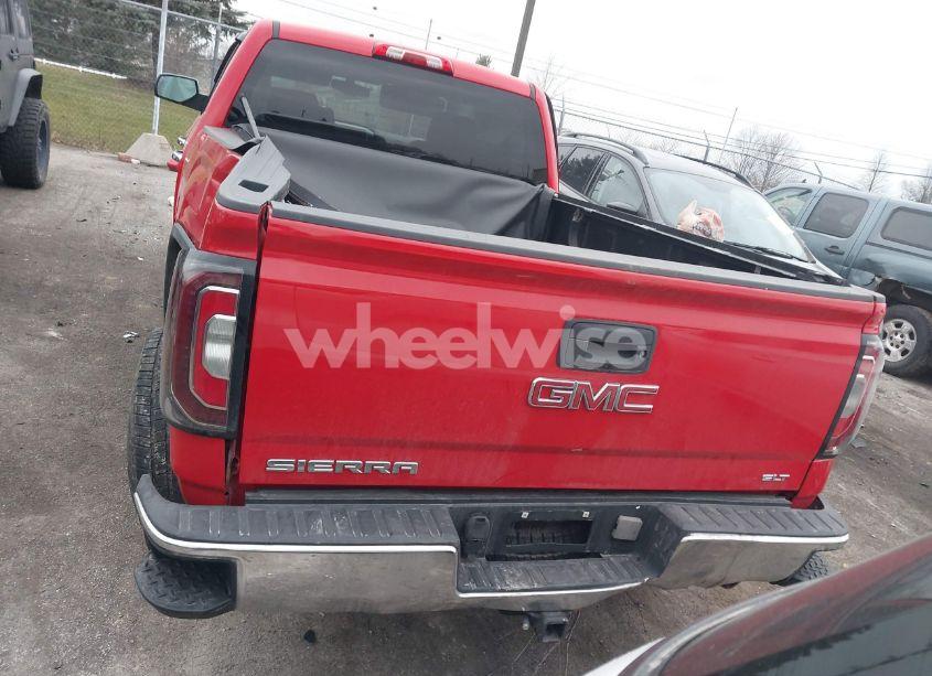 Photo 16 of 2016 Gmc Sierra 1500 SLT (VIN 1GTV2NEC3GZ132353)