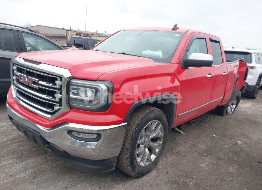 Photo 2 of 2016 Gmc Sierra 1500 SLT (VIN 1GTV2NEC3GZ132353)
