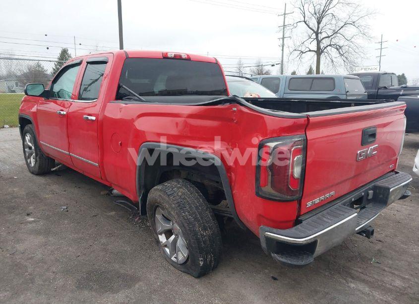 Photo 3 of 2016 Gmc Sierra 1500 SLT (VIN 1GTV2NEC3GZ132353)