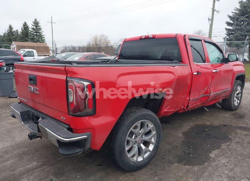 Photo 4 of 2016 Gmc Sierra 1500 SLT (VIN 1GTV2NEC3GZ132353)