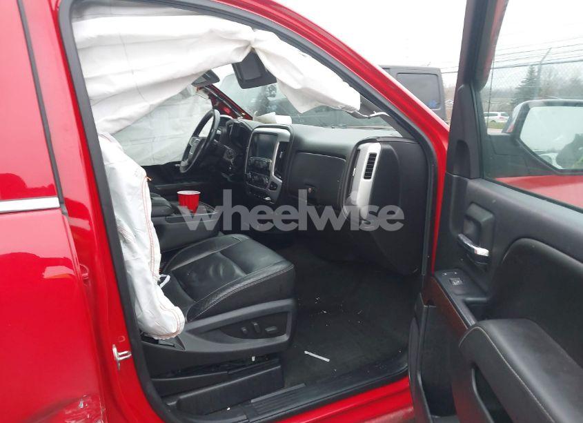 Photo 5 of 2016 Gmc Sierra 1500 SLT (VIN 1GTV2NEC3GZ132353)