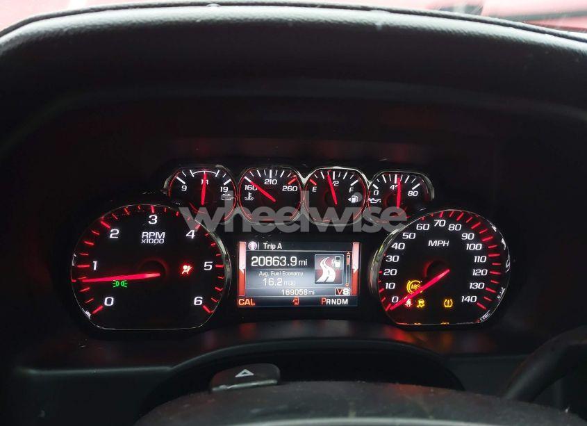 Photo 7 of 2016 Gmc Sierra 1500 SLT (VIN 1GTV2NEC3GZ132353)