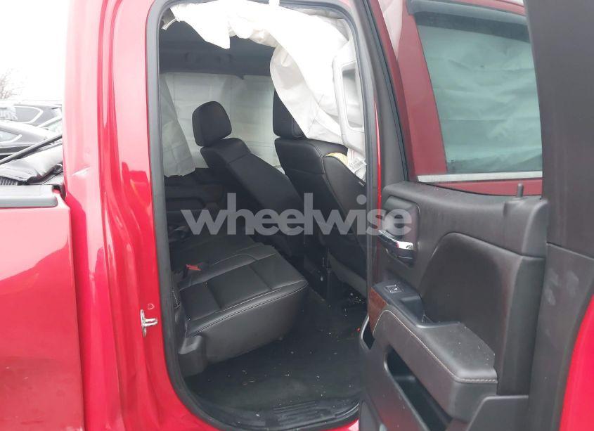 Photo 8 of 2016 Gmc Sierra 1500 SLT (VIN 1GTV2NEC3GZ132353)