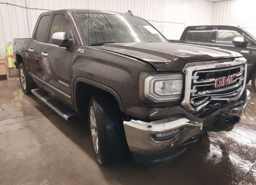 2018 Gmc Sierra 1500 SLT (VIN 1GTV2NEC3JZ157115) main photo