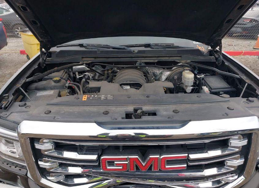 Photo 10 of 2018 Gmc Sierra 1500 SLT (VIN 1GTV2NEC3JZ157115)