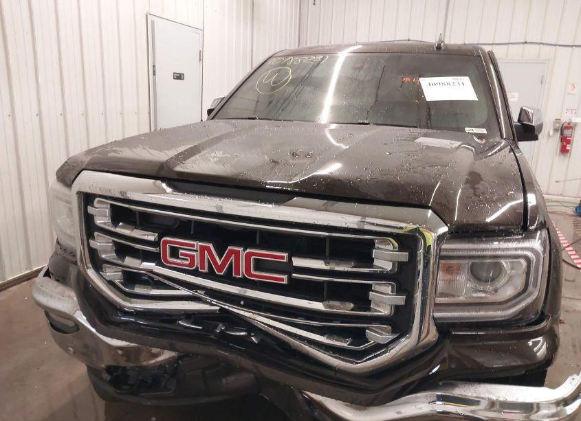 Photo 12 of 2018 Gmc Sierra 1500 SLT (VIN 1GTV2NEC3JZ157115)