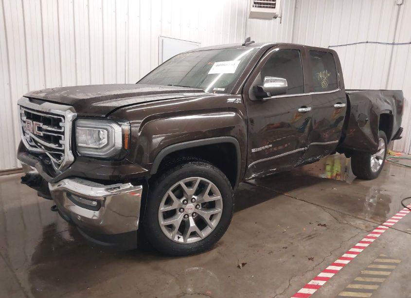 Photo 2 of 2018 Gmc Sierra 1500 SLT (VIN 1GTV2NEC3JZ157115)