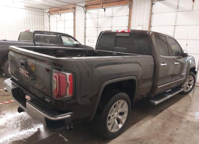 Photo 4 of 2018 Gmc Sierra 1500 SLT (VIN 1GTV2NEC3JZ157115)