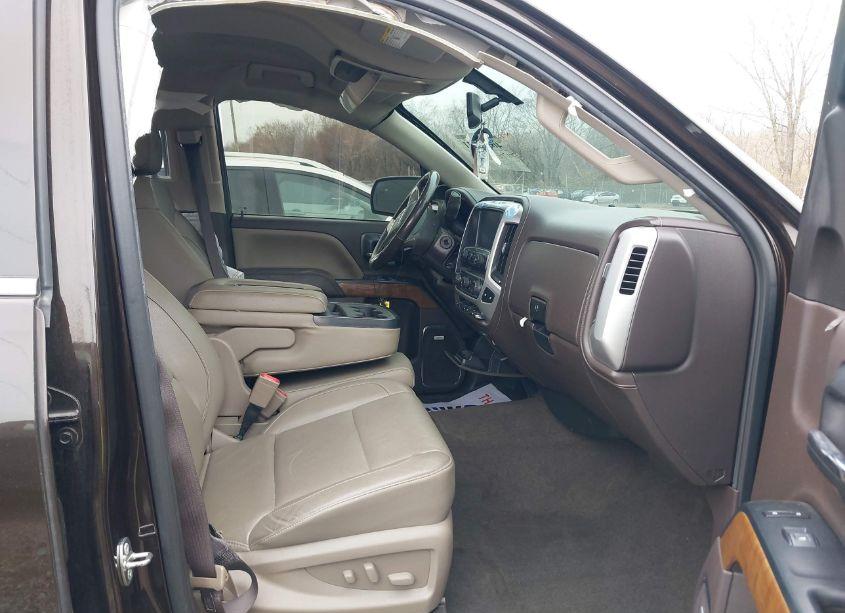 Photo 5 of 2018 Gmc Sierra 1500 SLT (VIN 1GTV2NEC3JZ157115)