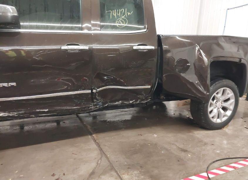 Photo 6 of 2018 Gmc Sierra 1500 SLT (VIN 1GTV2NEC3JZ157115)