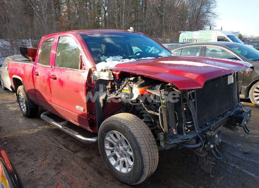 2018 Gmc Sierra 1500 SLT (VIN 1GTV2NEC3JZ241886) main photo