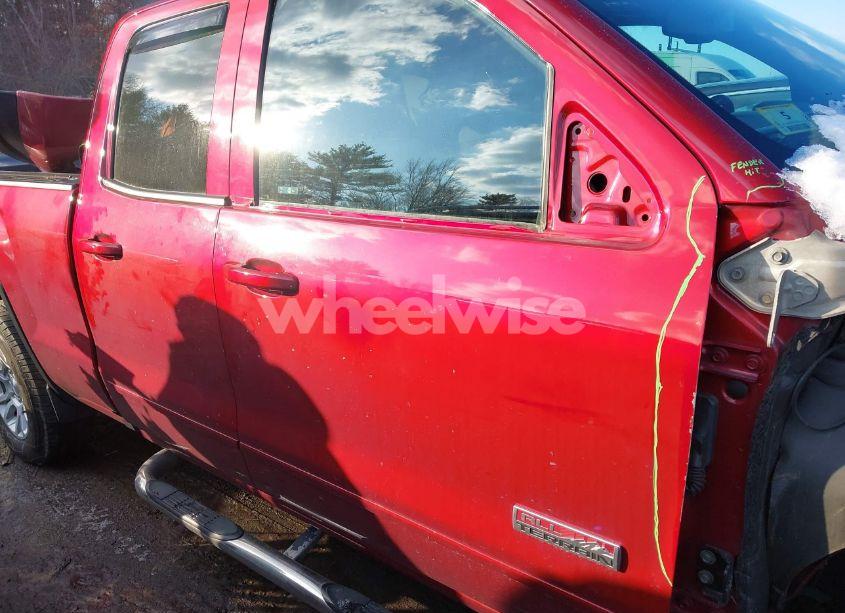 Photo 13 of 2018 Gmc Sierra 1500 SLT (VIN 1GTV2NEC3JZ241886)