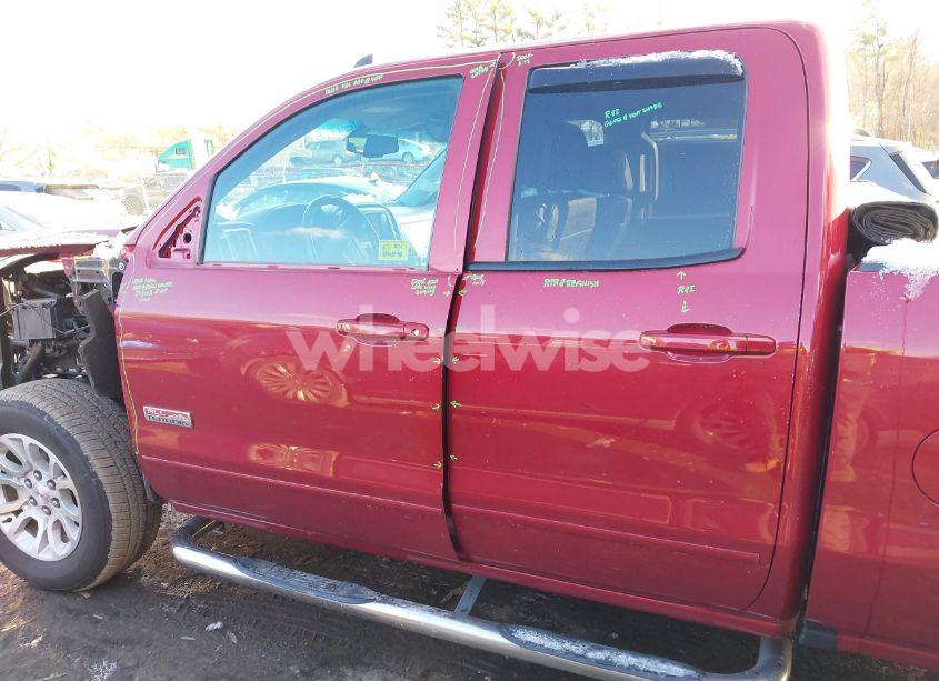 Photo 14 of 2018 Gmc Sierra 1500 SLT (VIN 1GTV2NEC3JZ241886)