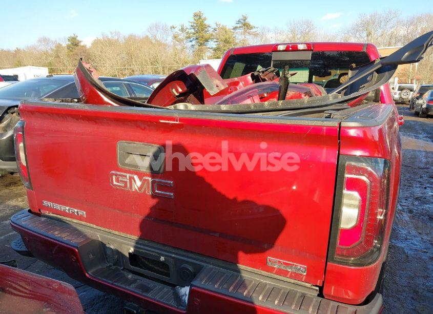 Photo 16 of 2018 Gmc Sierra 1500 SLT (VIN 1GTV2NEC3JZ241886)