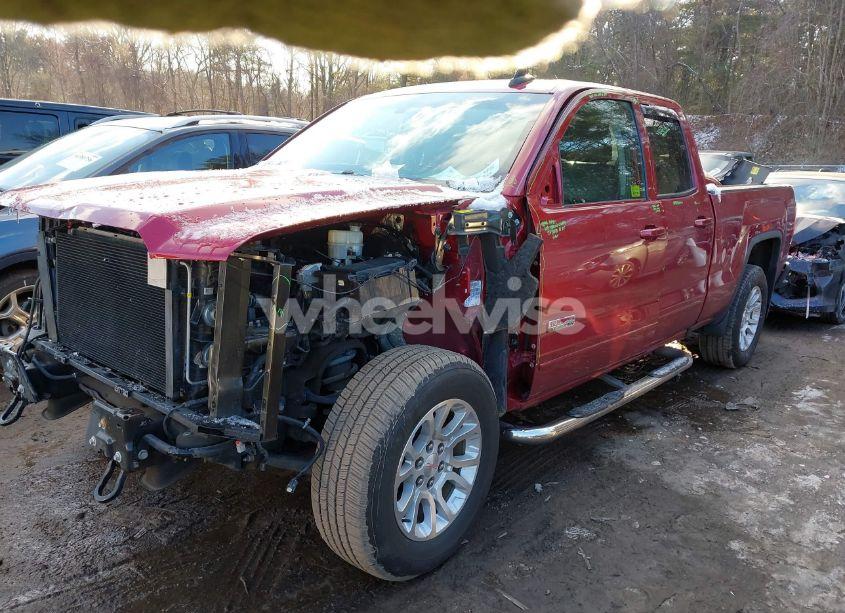 Photo 2 of 2018 Gmc Sierra 1500 SLT (VIN 1GTV2NEC3JZ241886)