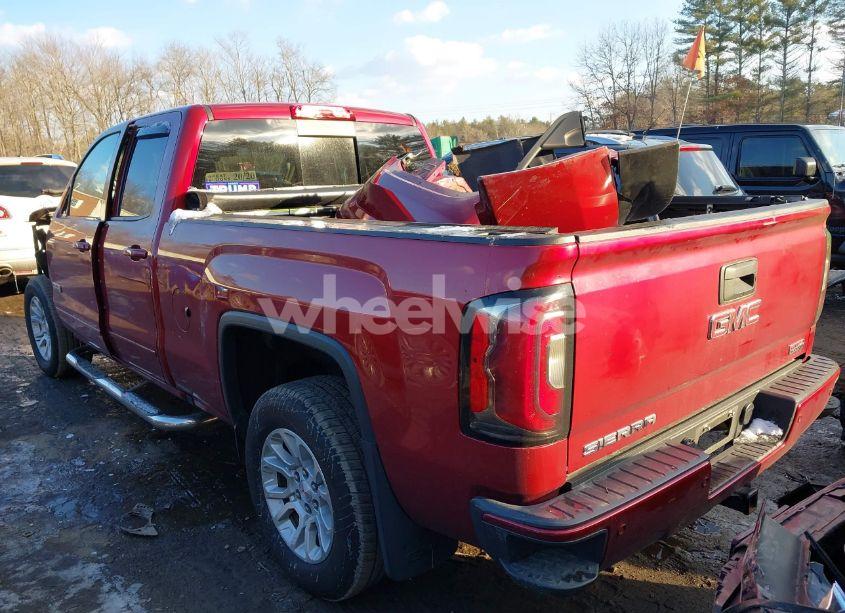 Photo 3 of 2018 Gmc Sierra 1500 SLT (VIN 1GTV2NEC3JZ241886)