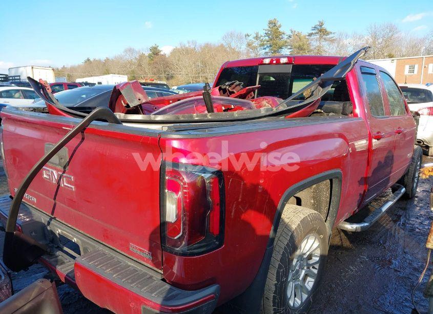 Photo 4 of 2018 Gmc Sierra 1500 SLT (VIN 1GTV2NEC3JZ241886)