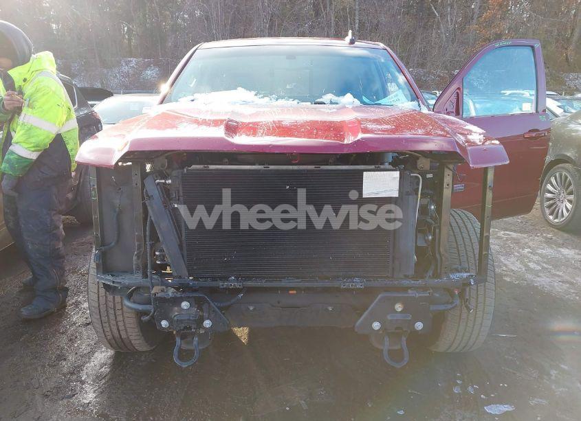 Photo 6 of 2018 Gmc Sierra 1500 SLT (VIN 1GTV2NEC3JZ241886)