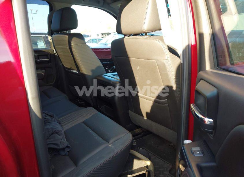 Photo 8 of 2018 Gmc Sierra 1500 SLT (VIN 1GTV2NEC3JZ241886)