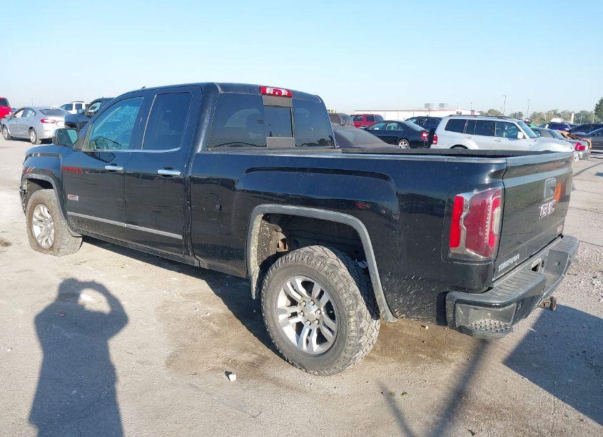 Photo 3 of 2016 Gmc Sierra 1500 SLT (VIN 1GTV2NEC4GZ114461)