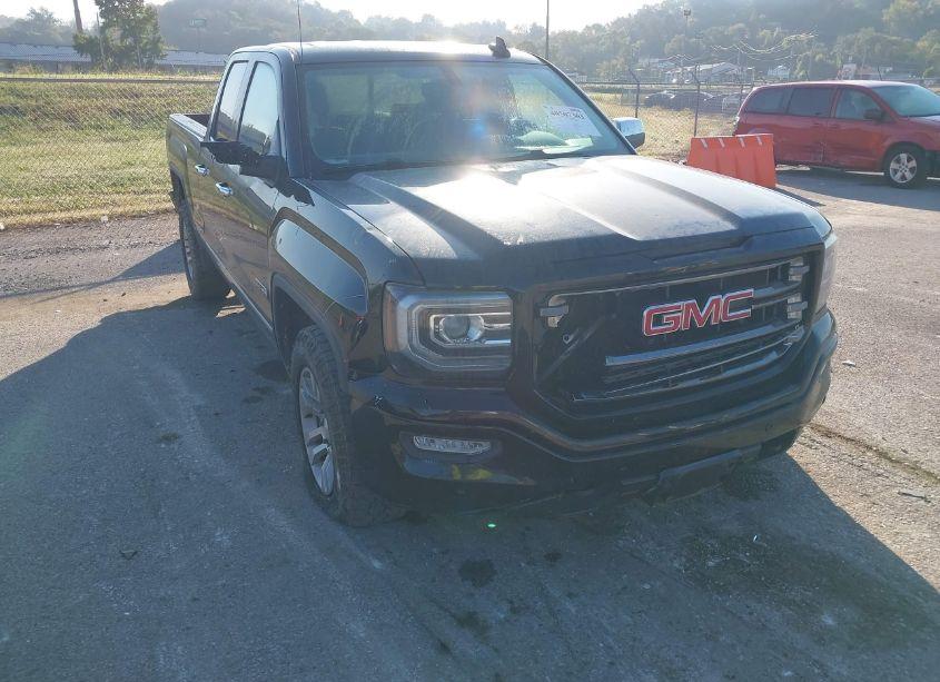 Photo 6 of 2016 Gmc Sierra 1500 SLT (VIN 1GTV2NEC4GZ114461)