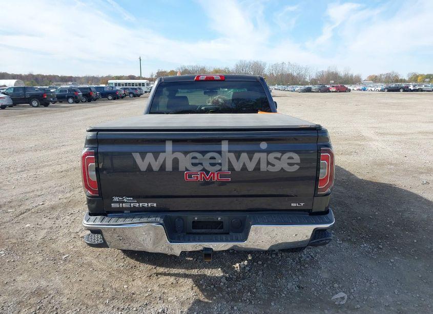 Photo 16 of 2016 Gmc Sierra 1500 SLT (VIN 1GTV2NEC4GZ249181)