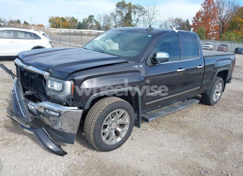 Photo 2 of 2016 Gmc Sierra 1500 SLT (VIN 1GTV2NEC4GZ249181)