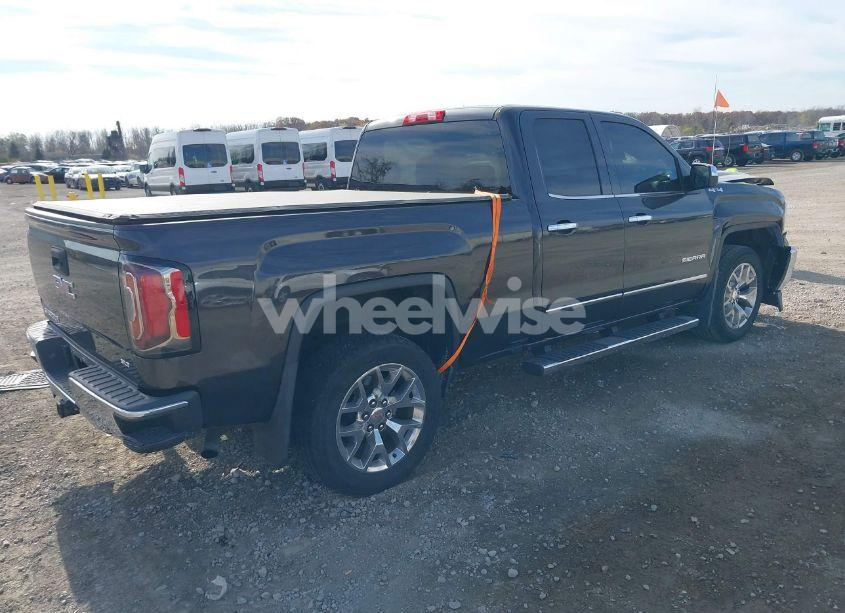 Photo 4 of 2016 Gmc Sierra 1500 SLT (VIN 1GTV2NEC4GZ249181)