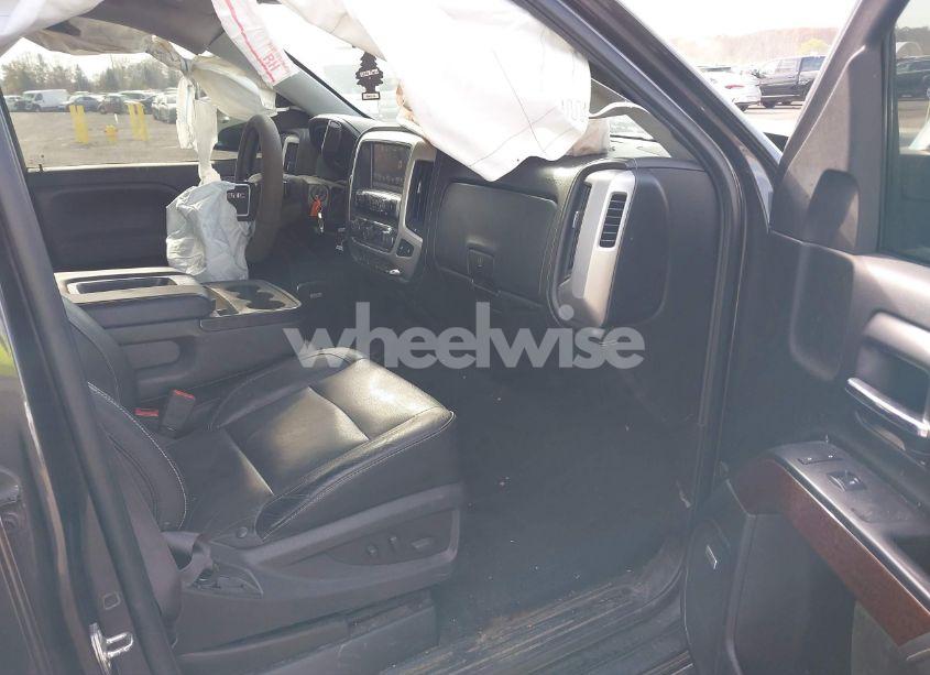 Photo 5 of 2016 Gmc Sierra 1500 SLT (VIN 1GTV2NEC4GZ249181)