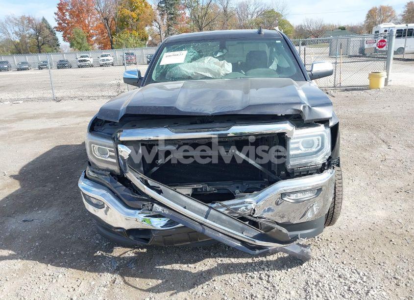 Photo 6 of 2016 Gmc Sierra 1500 SLT (VIN 1GTV2NEC4GZ249181)