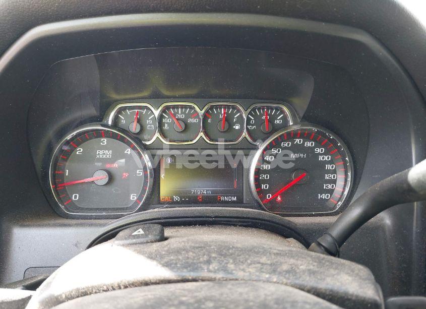 Photo 7 of 2016 Gmc Sierra 1500 SLT (VIN 1GTV2NEC4GZ249181)