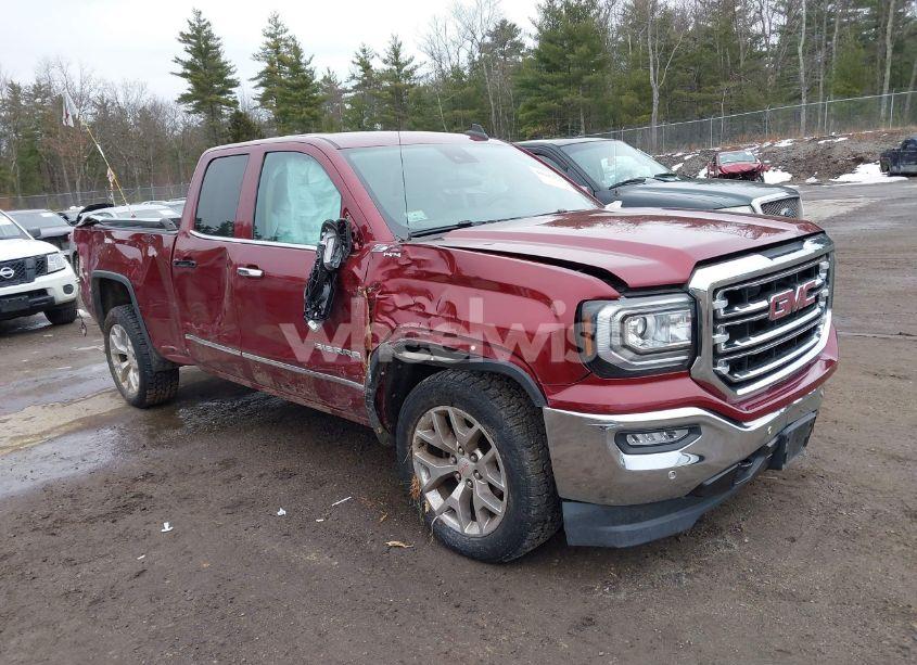 2017 Gmc Sierra 1500 SLT (VIN 1GTV2NEC4HZ310630) main photo