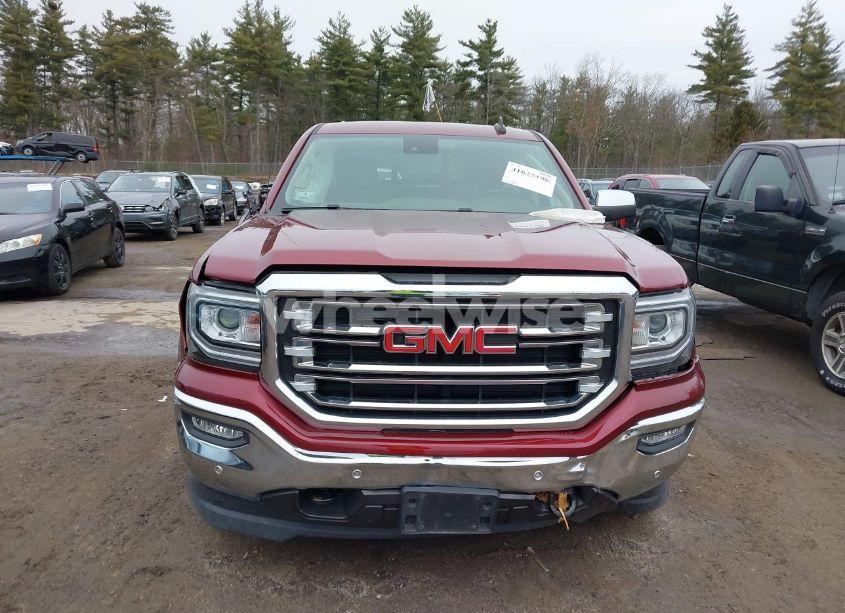 Photo 12 of 2017 Gmc Sierra 1500 SLT (VIN 1GTV2NEC4HZ310630)