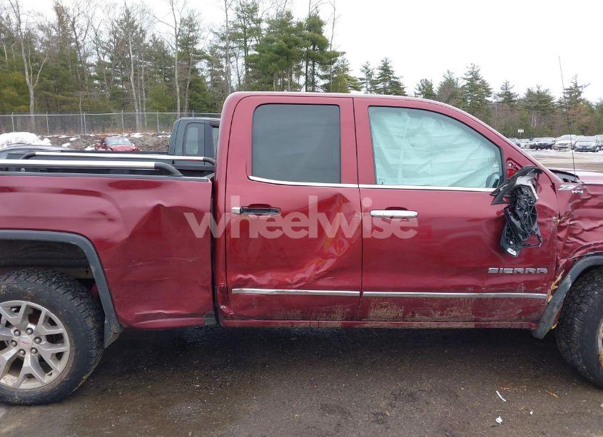 Photo 13 of 2017 Gmc Sierra 1500 SLT (VIN 1GTV2NEC4HZ310630)